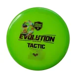 Discmania Evolution Neo Tactic -  EO Mini Lion/Swords & Shield Stamp