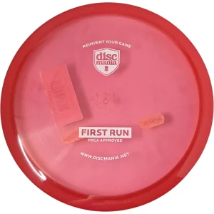 discmania c line md4 first run
