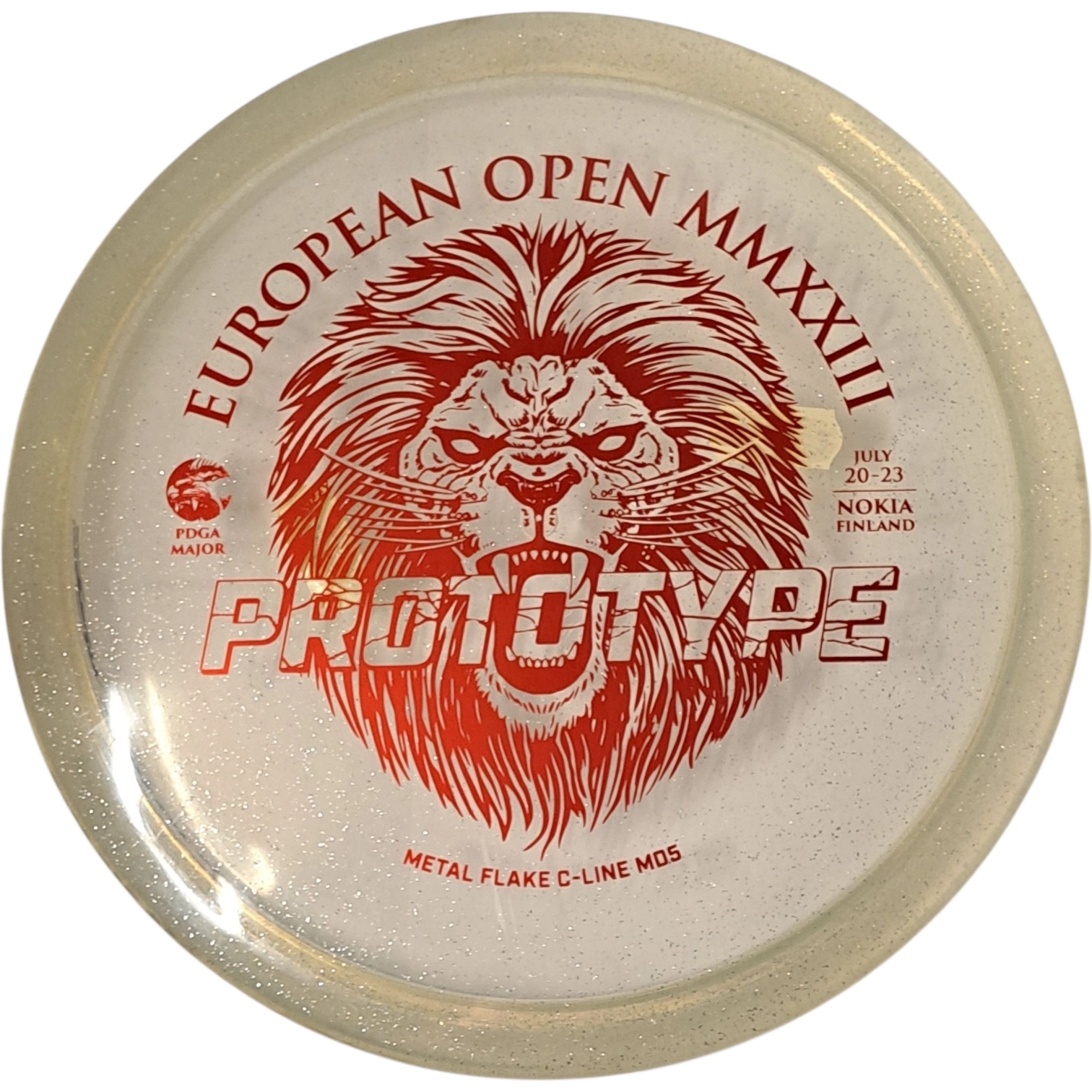 discmania c line md5 prototype (2) Discmania Metal Flake C-line MD5 Prototype - Image 1