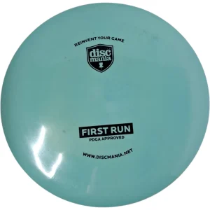 discmania s line dd3 first run 2
