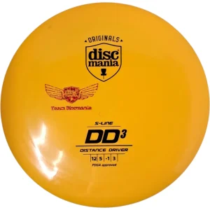 discmania s line dd3 team stamp 2