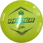 Dynamic Discs Lucid Raider - Sockibomb Ricky Wysocki 2x Signature Series