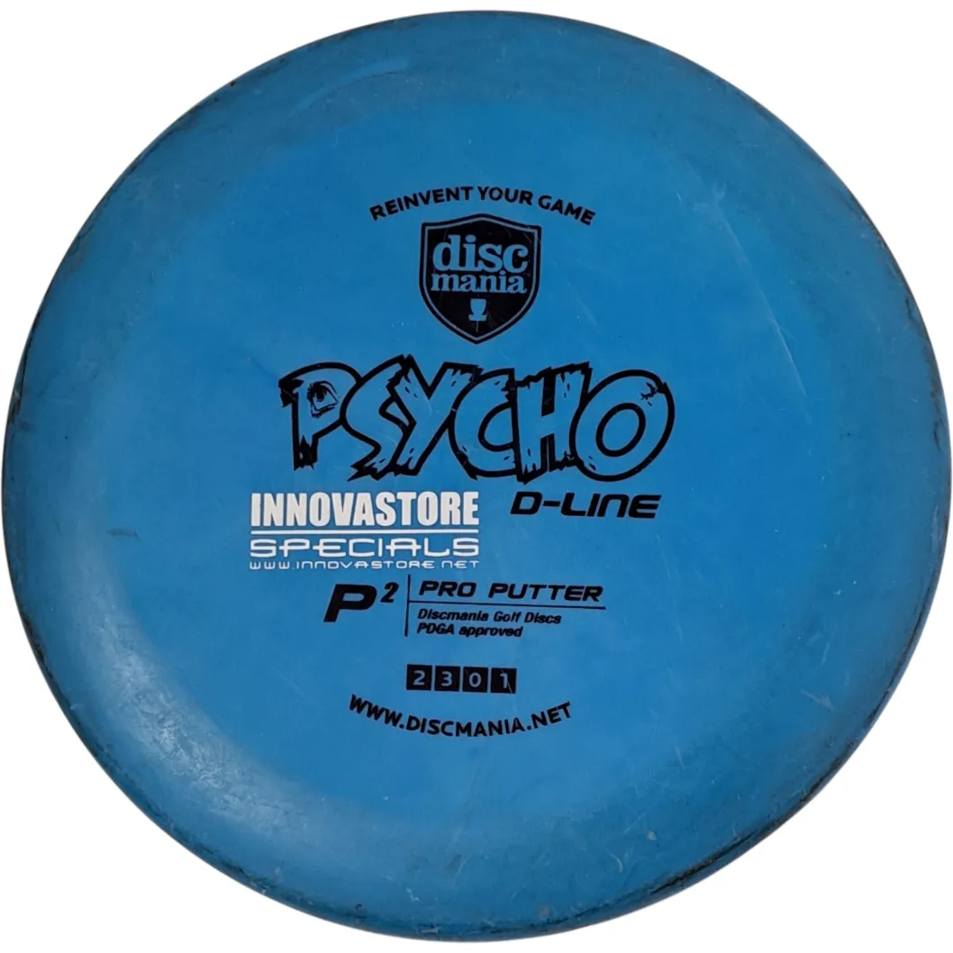 discmania d line pro putter p2 (2) Discmania D-Line P2 Psycho - Bild 1