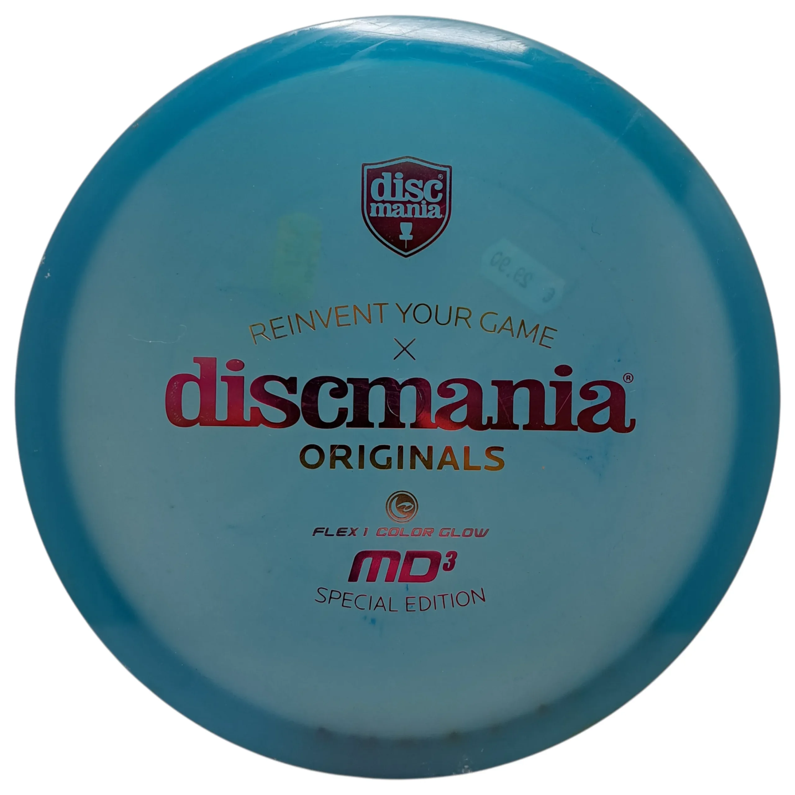 Discmania Flex 1 Color Glow MD3 (2) Discmania Flex 1 Color Glow MD3 - Bild 1