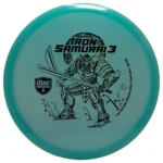 Discmania Color Glow C-line MD3 Iron Samurai 3 - Eagle McMahon Signature Series