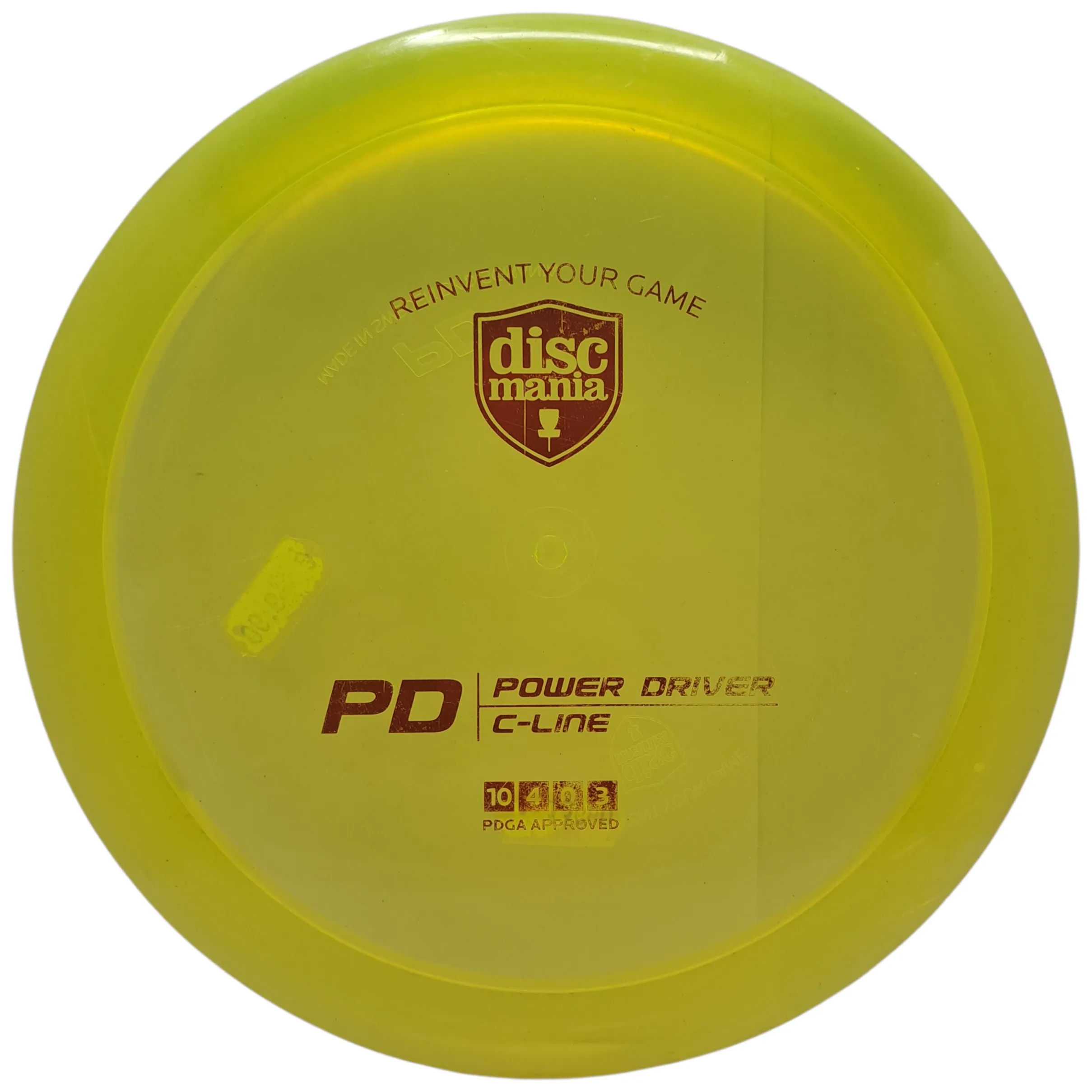 discmania c line pd (5) Discmania C-line PD - Bild 1