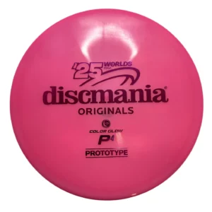 discmania color glow p4 5