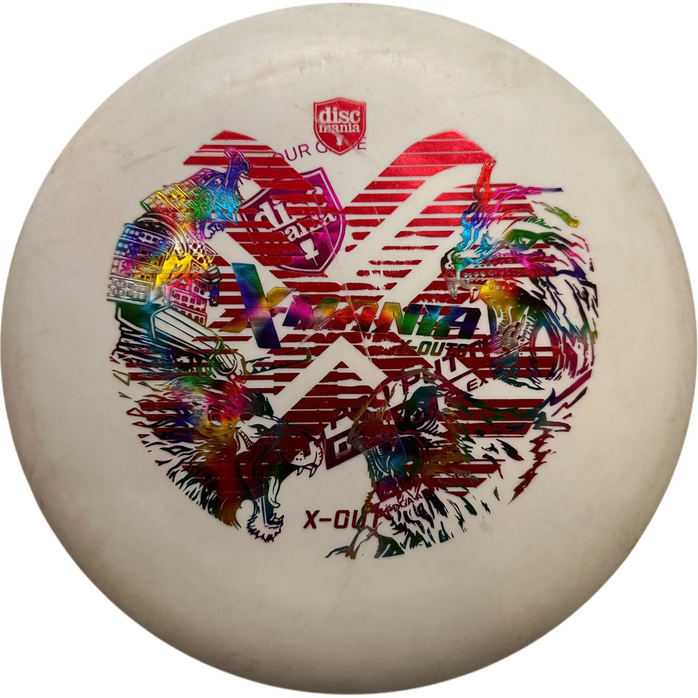 discmania p2 (1) Discmania D-Line Flex 2 P1 - Image 1