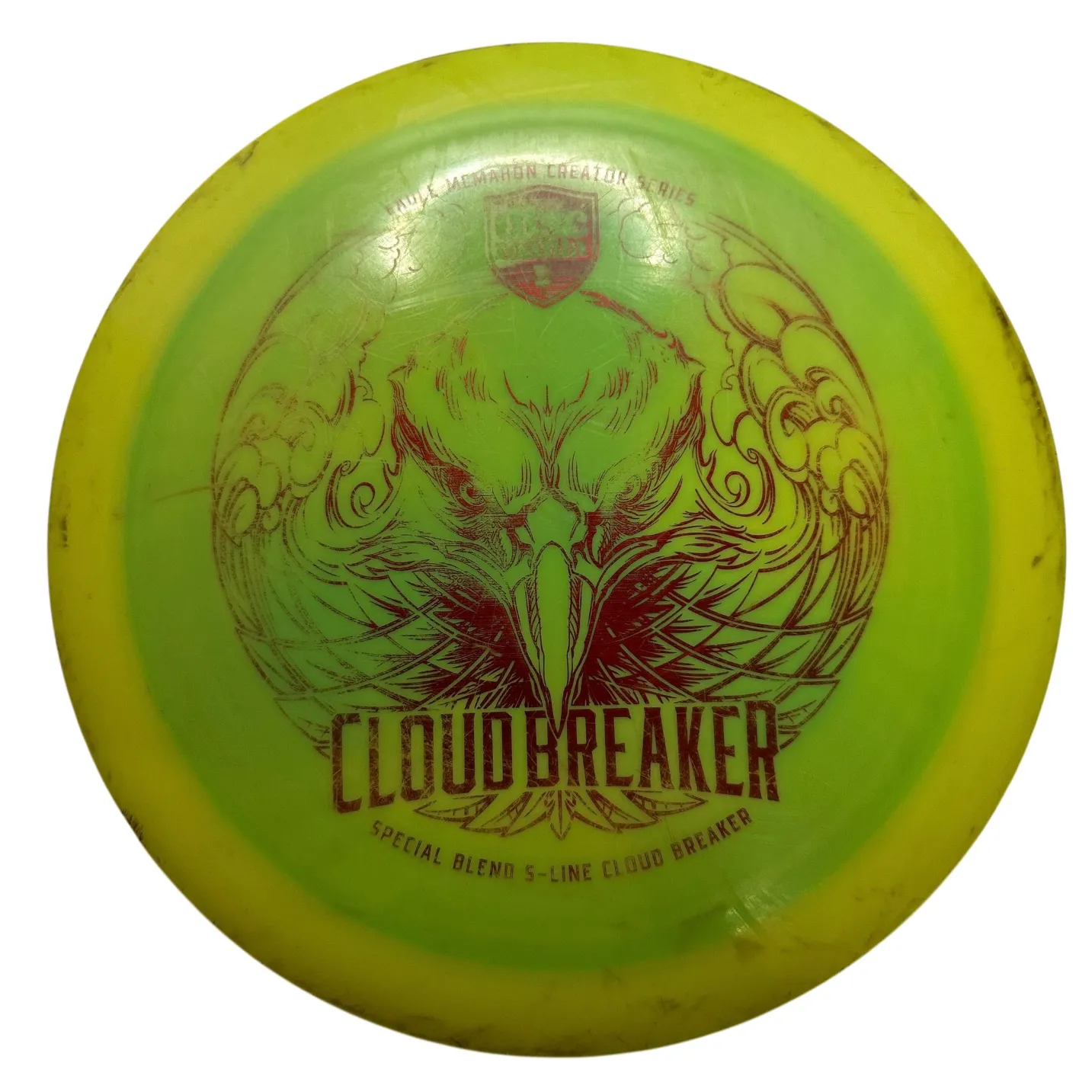 discmania s line cloudbreaker (1) Discmania Special Blend S-Line Cloudbreaker - Eagle McMahon Creator Series - Image 1