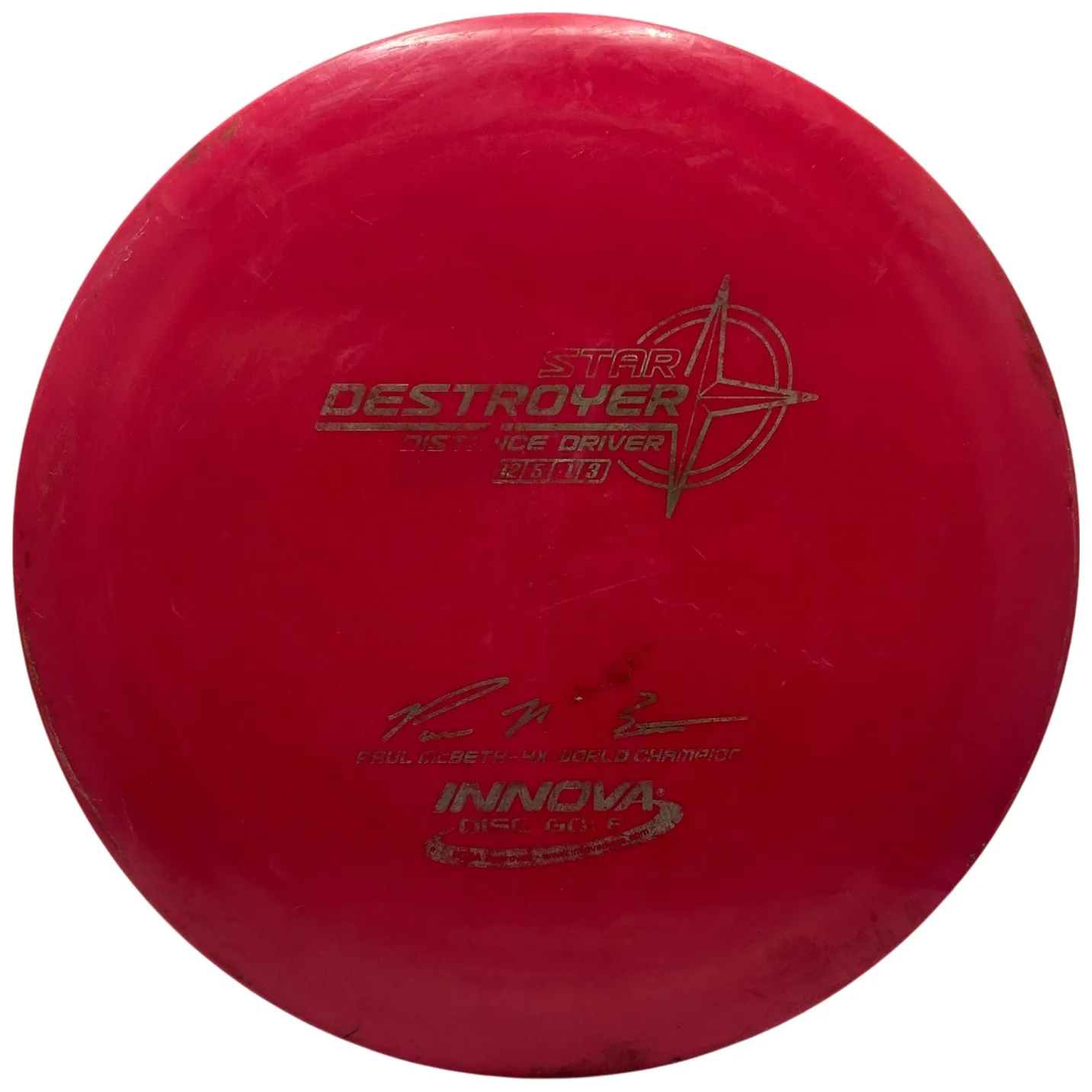innova star destroyer paul mcbeth (2) Innova Star Destroyer - Paul McBeth - Bild 1