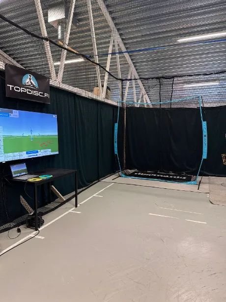 topdisc treenitila suutarila 2