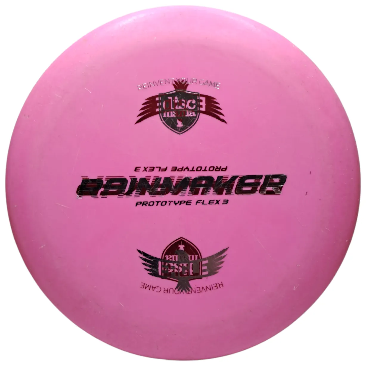 discmania d line rainmaker (1) Discmania Prototype Flex 3 D-line Rainmaker Missprint - Image 1