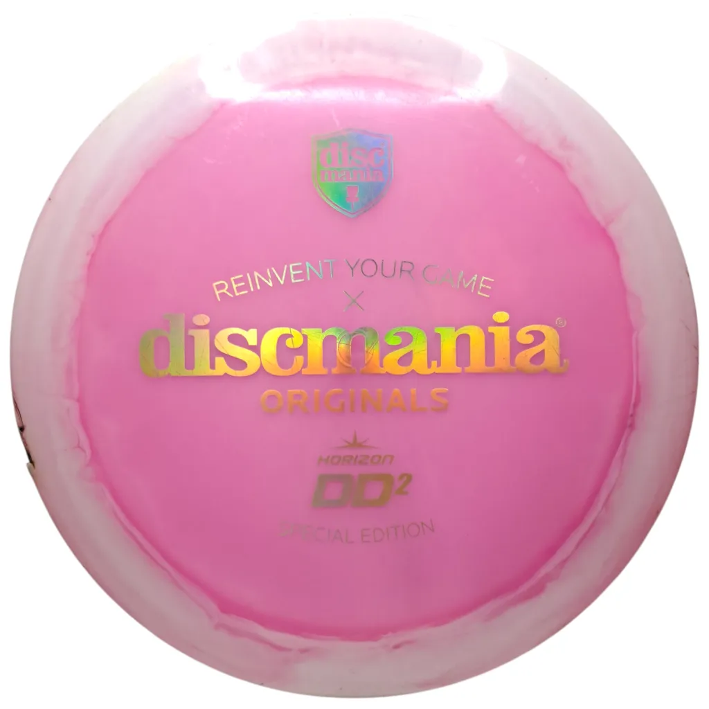 discmania horizon glow c line dd2 (2) Discmania Color Glow Horizon C-line DD2 Special Edition - Image 1