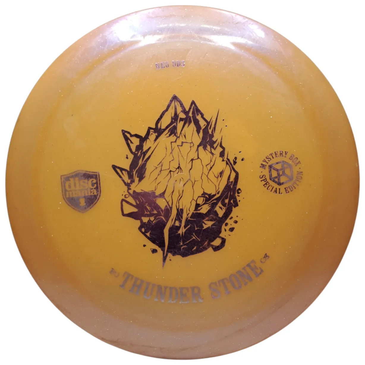 discmania neo dd3 (2) Discmania Neo DD3 Thunderstone - Image 1