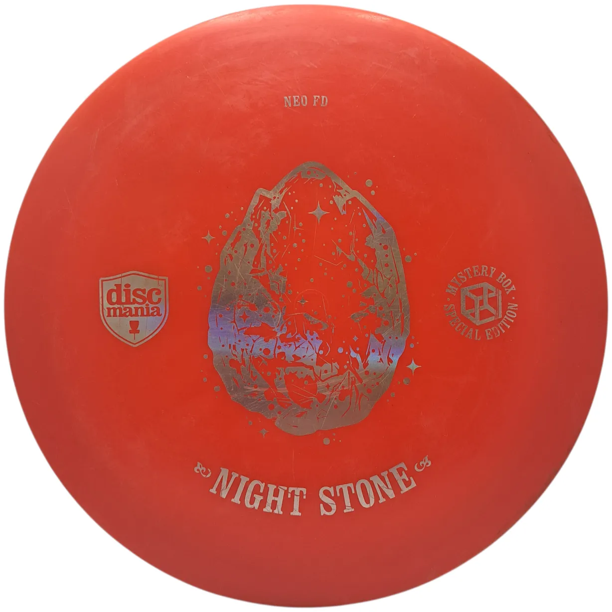 discmania neo fd mystery box (2) Discmania Neo FD - Night Stone - Mystery Box Special Edition - Bild 1