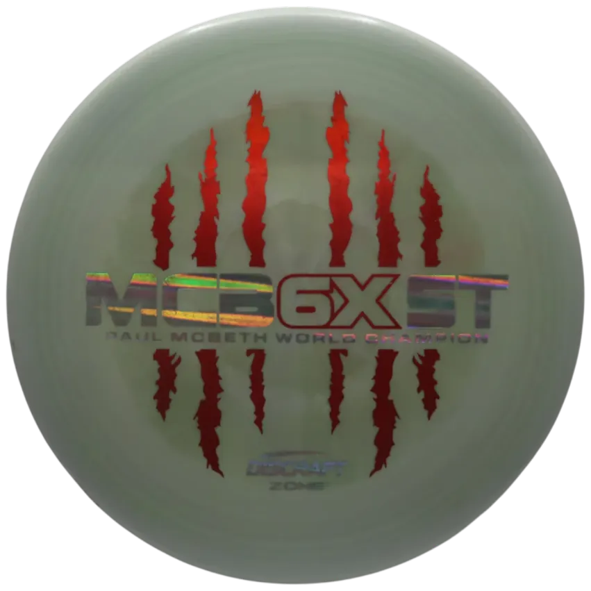 discraft esp zone (5) Discraft Paul McBeth 6X McBeast Esp Zone - Image 1