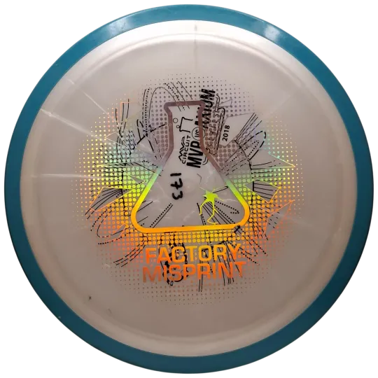 fireball (1) Axiom Discs Plasma Fireball MVP vs AXIOM Series 2018 Factory Misprint - Image 1
