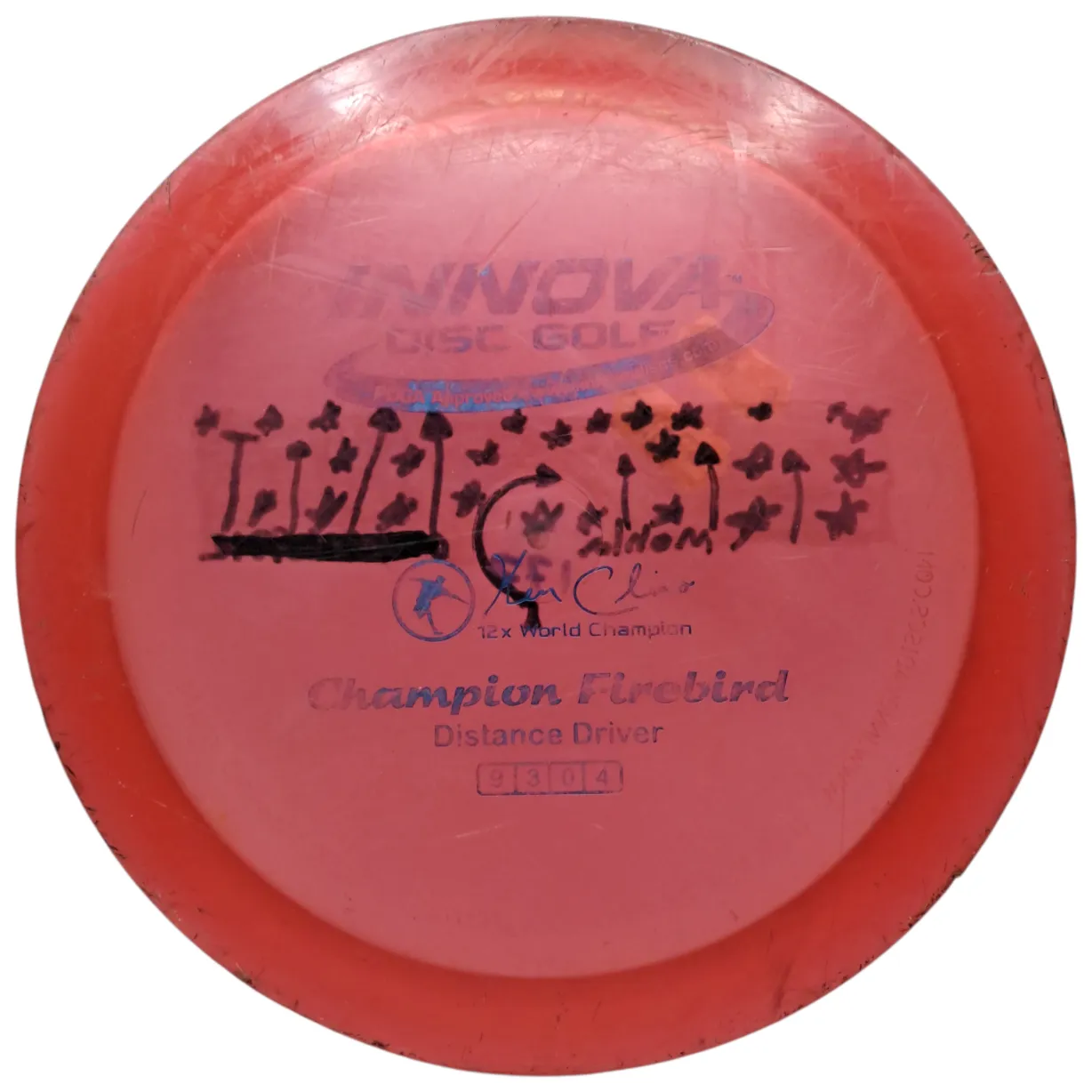 innova champion firebird (5) Innova Champion Firebird - Image 1