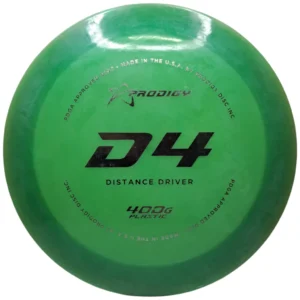 prodigy disc 400 d4 2