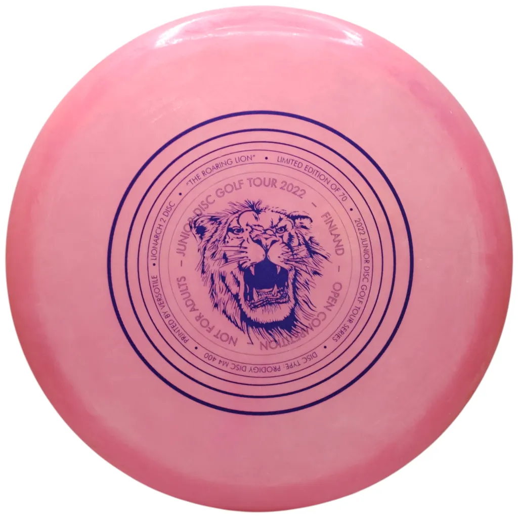 prodigy disc 400 m4 (2) Prodigy Disc 400 M4 - The Roaring Lion - Limited Edition of 70 - Image 1