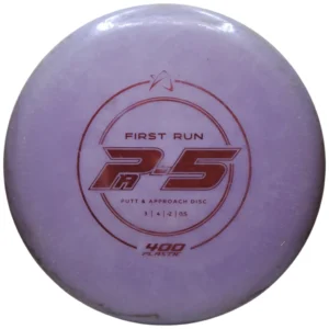 prodigy disc 400 pa 5 first run 2