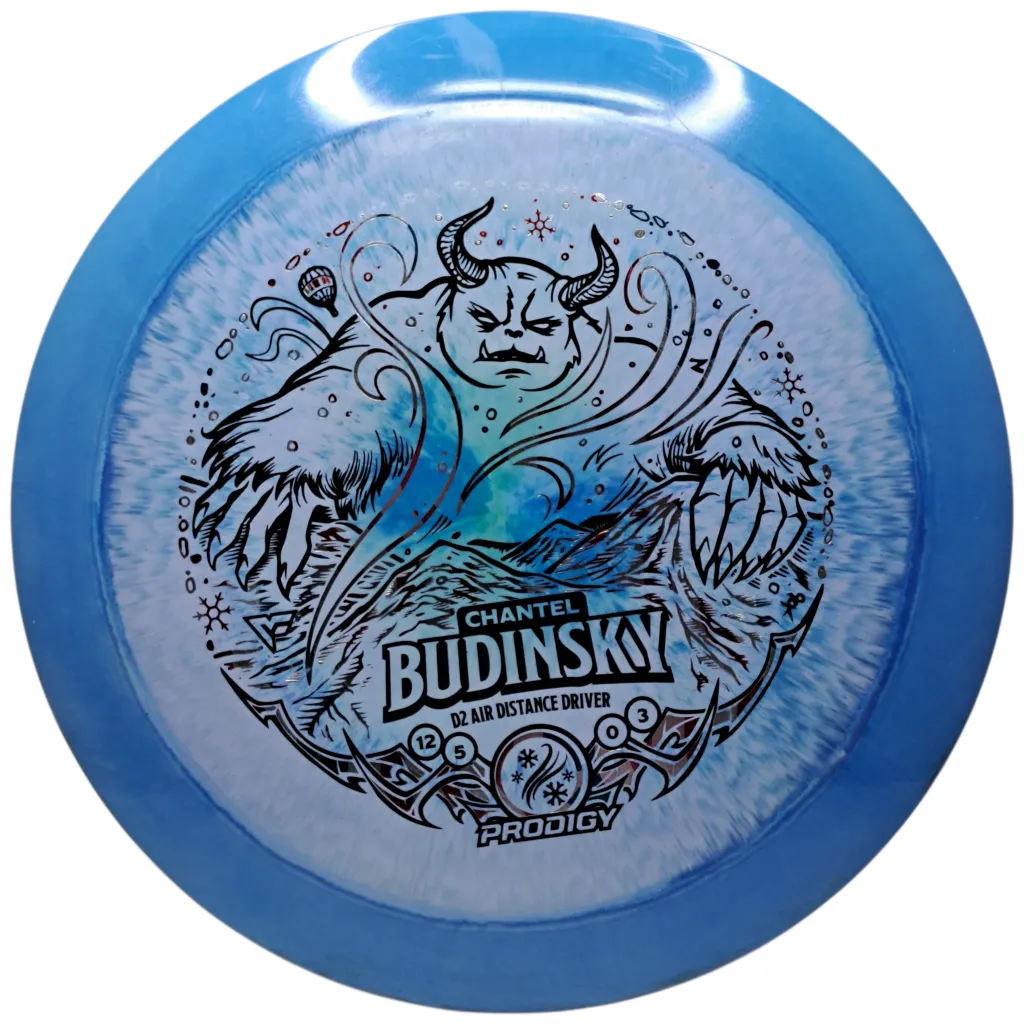 prodigy disc 500 air spectrum d2 (2) Prodigy Disc Air Spectrum D2 Chantel Budinsky 2025 Signature - Image 1