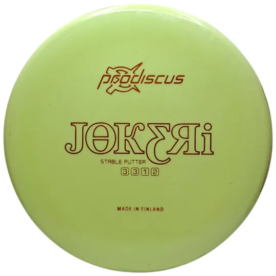 prodiscus ultrium jokeri (2) Prodiscus Ultrium Jokeri - Bild 1