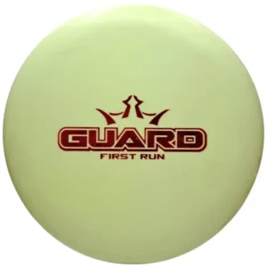 Dynamic discs Guard first run