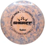 Dynamic Discs Fuzion Bio Sheriff