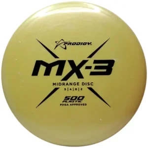 Prodigy DIsc 500 MX3 7