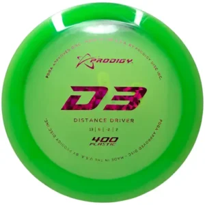 Prodigy Disc 400 D3 1