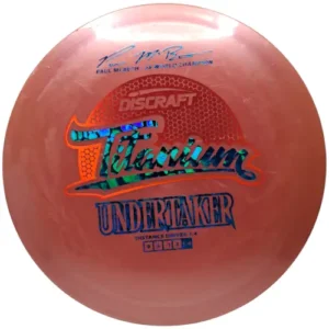 discraft titanium undertaker 1