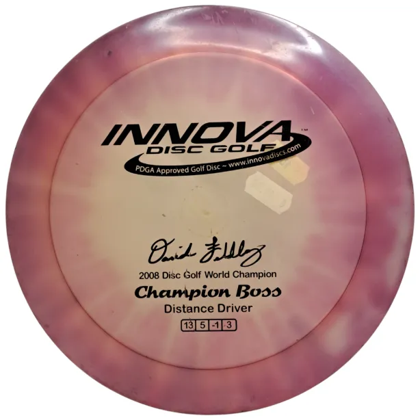 innova champion boss (2) Innova Champion Boss David Feldberg 2008 - Image 1
