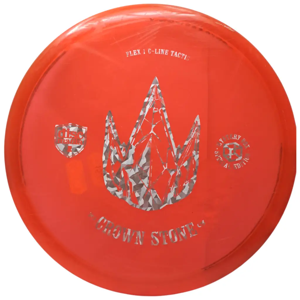 DISCMANIA FLEX 1 C-LINE TACTIC Discmania C-Line Flex 1 Tactic - Crown Stone - Bild 1