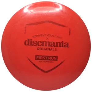 discmania s line dd first run 4