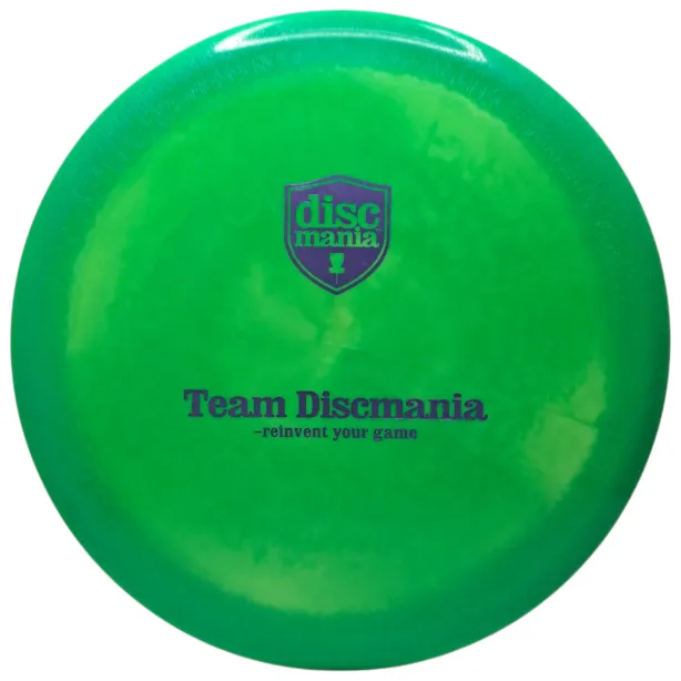 discmania swirly sline pd2 team (2) Discmania Swirly S-line PD2 - Team discmania stamp - Image 1