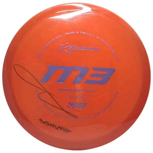 prodigy 400 m3 (1) Prodigy Disc 400 M3 - Image 1
