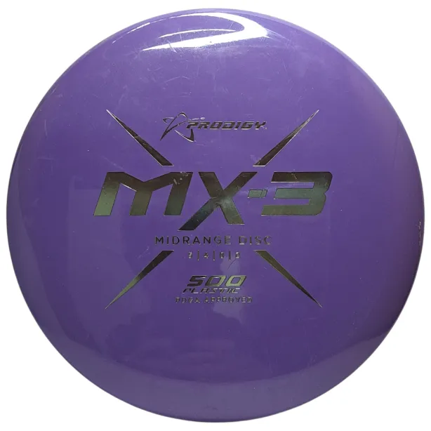 prodigy 500 mx-3 (1) Prodigy Disc 500 MX-3 - Image 1
