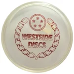 Westside Discs Vip ICE Clear Harp