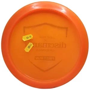 discmania c line pd first run 3