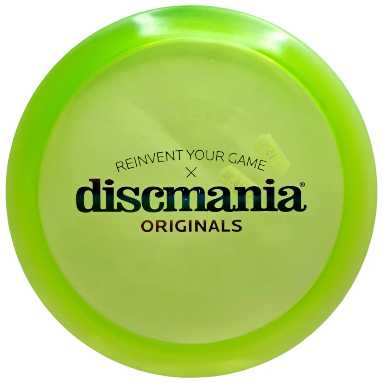 discmania fd3 (5) Discmania C-Line FD3 Barstamp - Image 1