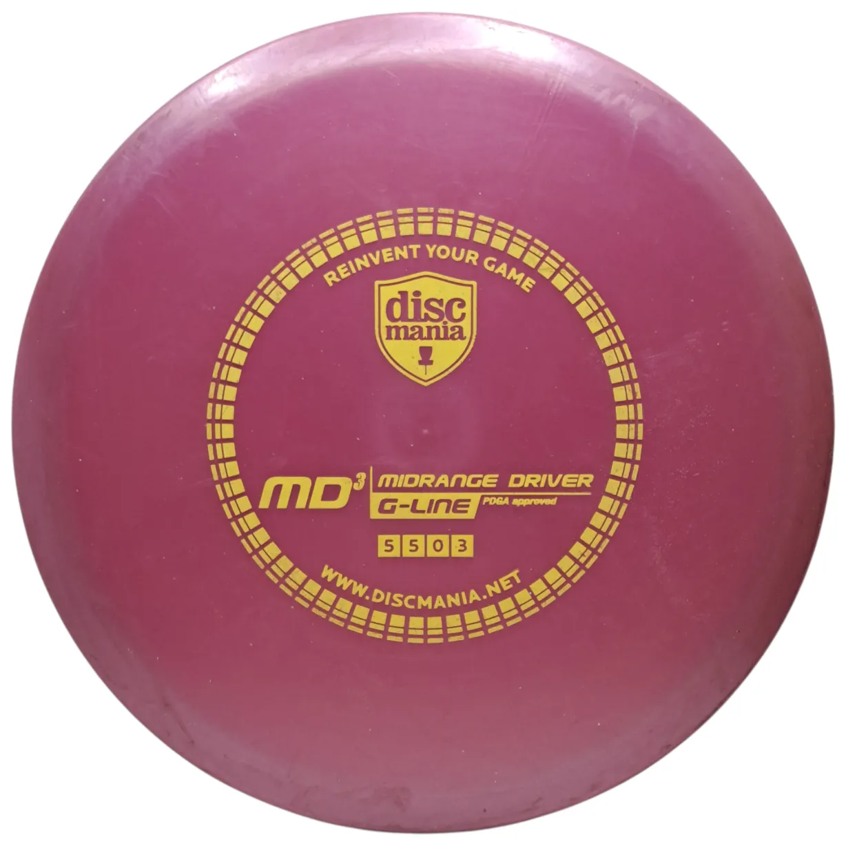discmania gline md3 (2) Discmania G-line MD3 - Image 1