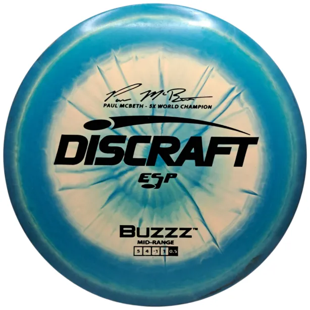 discraft esp buzzz (4) Discraft Esp Buzzz 5x Paul Mcbeth - Image 1