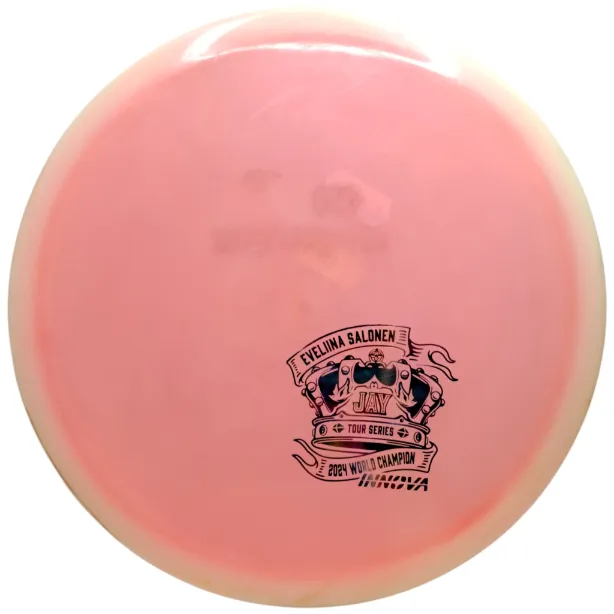 innova halo champion jay (1) Innova Proto Glow Halo Champion Jay Eveliina Salonen (Tour Series 2025) - Image 1