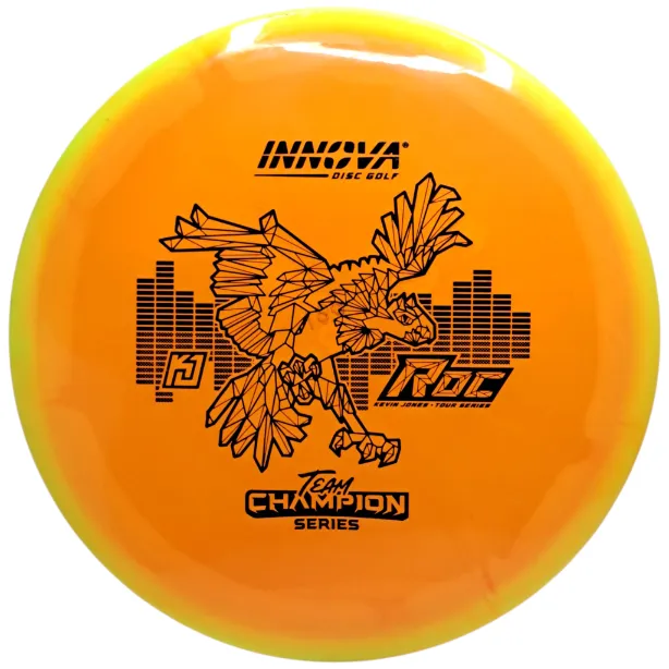 innova halo champion roc3 (1) Innova Halo Champion Roc Rancho - Kevin Jones (Tour Series 2024) - Image 1