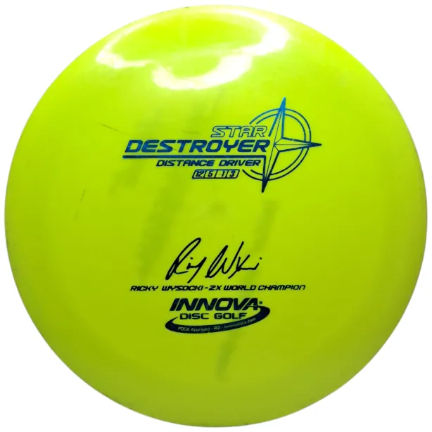 innova star destroyer ricky wysocki (1) Innova Star Destroyer 2x Ricky Wysocki - Bild 1