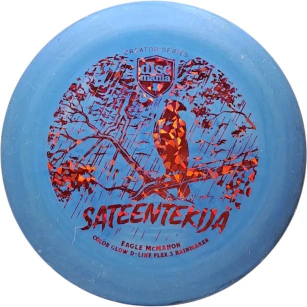 Regnmakare (1) Discmania Color Glow D-line Flex 3 Rainmaker Eagle Mcmahon - Bild 1