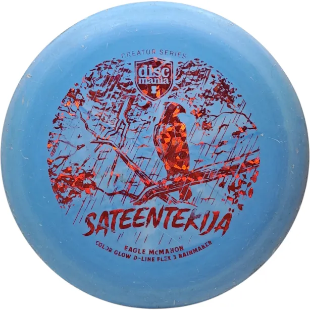 Regnmakare (4) Discmania Color Glow D-line Flex 3 Rainmaker Eagle Mcmahon - Bild 1