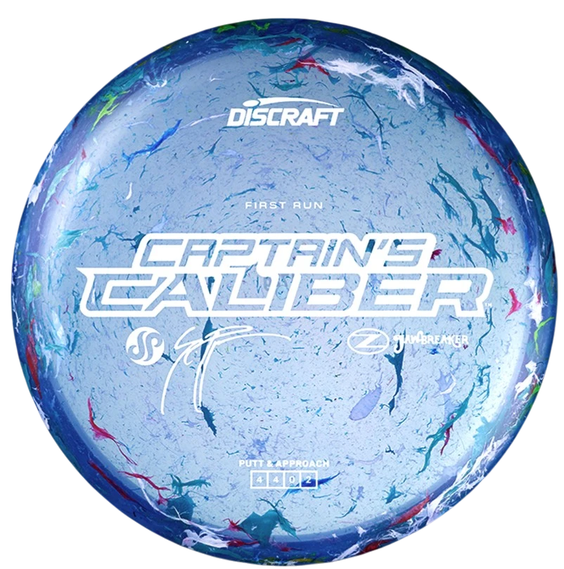 captains caliber (1) Discraft Z Jawbreaker Captain's Caliber - First Run - Seppo Paju 2026 - Image 1