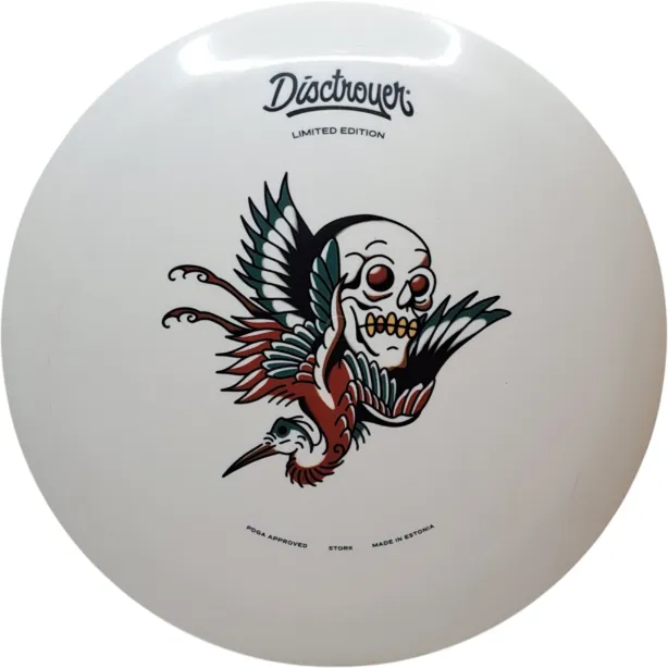 disctroyer stork (1) Disctroyer Stork Tattoo - Image 1